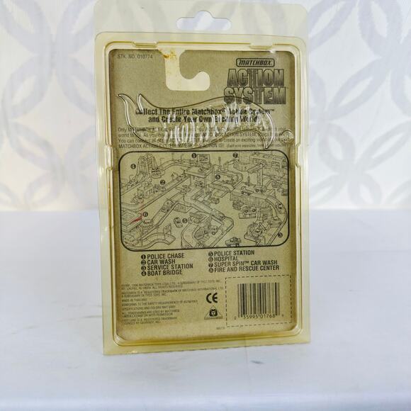 5 for $25| VTG 1996 Matchbox Yellow & Black Stinger #68 Bee Diecast Helicopter - Picture 4 of 6